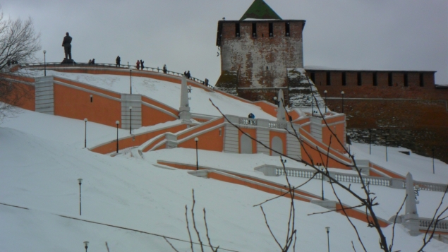 Прогулка по Нижнему Новгороду