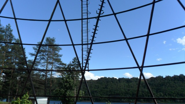 Есть в Нижегородской области сестра Шаболовской башни.