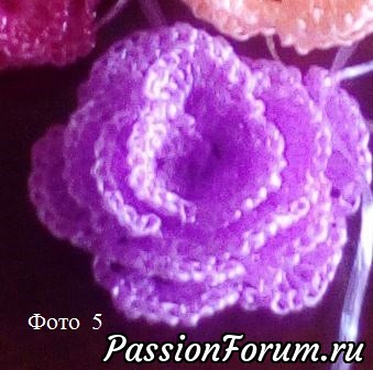 ВЕЧНОЕ ЦВЕТЕНИЕ. МК ПО ВЯЗАНИЮ РОЗОЧКИ ВЕЧНОЕ ЦВЕТЕНИЕ. МК ПО ВЯЗАНИЮ РОЗОЧКИ