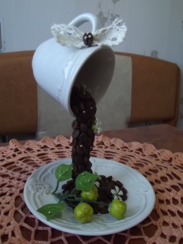 Летящие чашки и биокерамика.