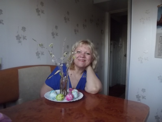 Пасха.Яйца украшены методом декупажа.