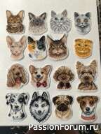 Схемы для вышивки