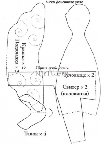 одежка для тильда