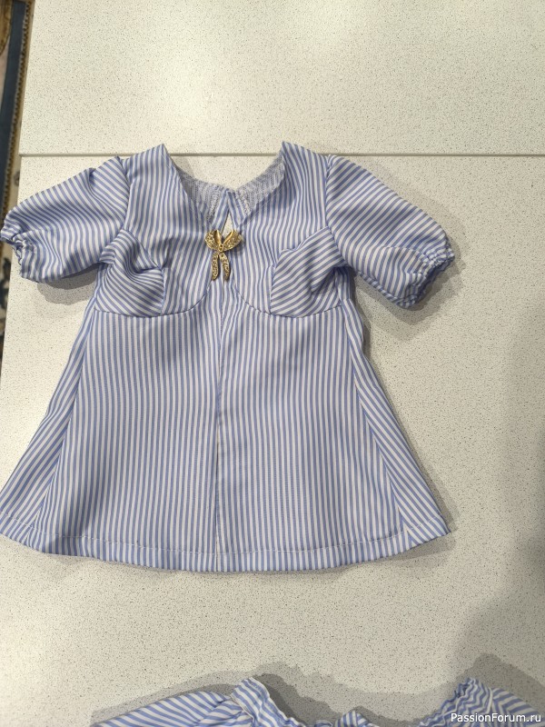 Одежда для немочки