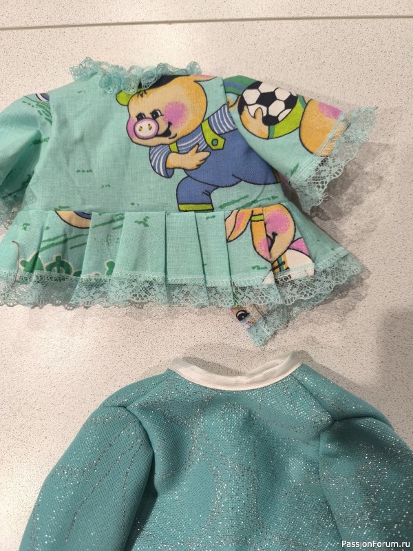 Одежда для немочки