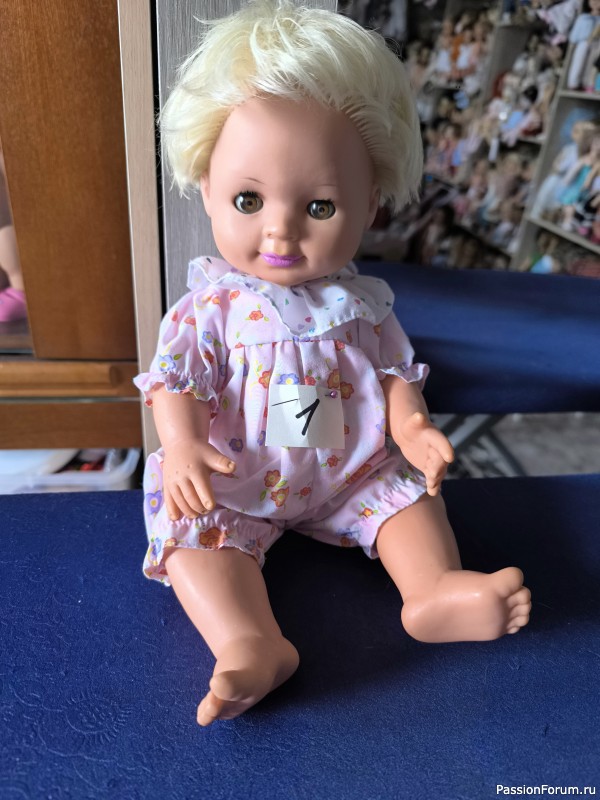 куклы для игр или в коллекцию немочек