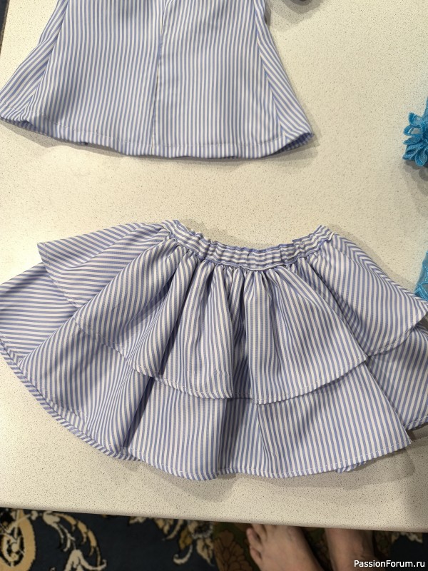 Одежда для немочки