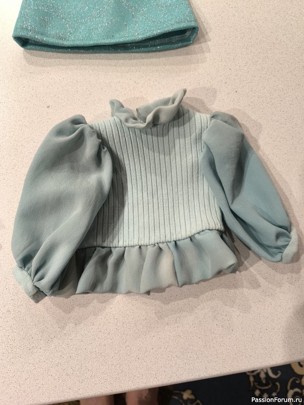 Одежда для немочки