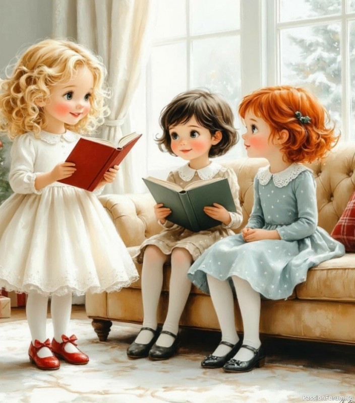 19 марта. "Почитай мне"