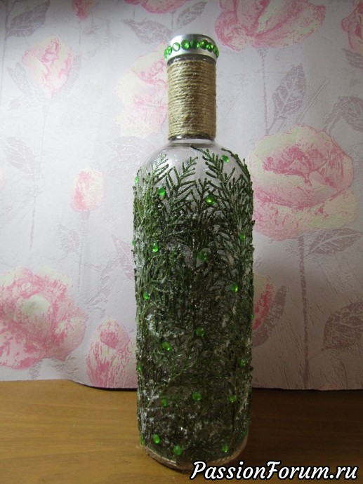 Бутылка зимняя Бутылка зимняя