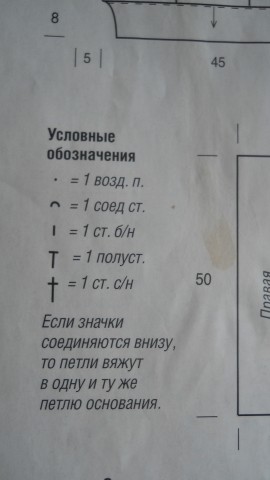 Безрукавка с квадратными мотивами