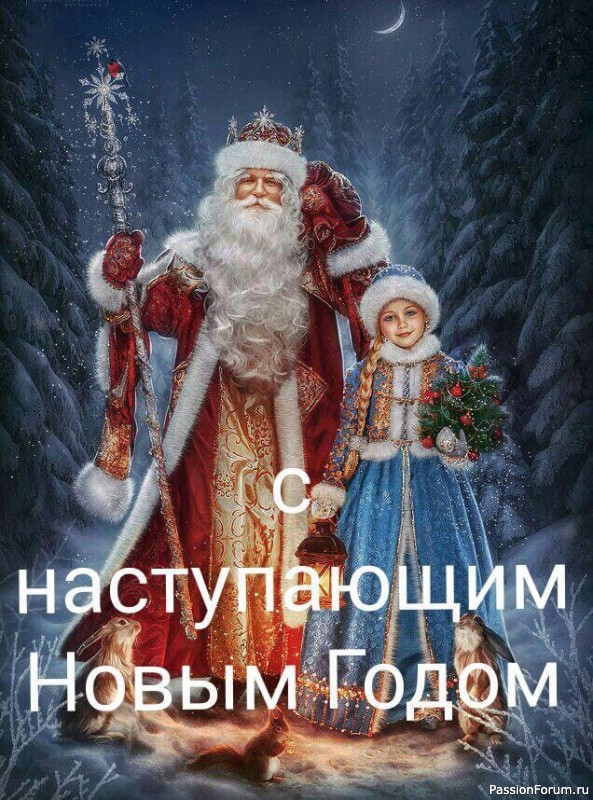 С Наступающим Новым 2021 годом всех форумчан!
