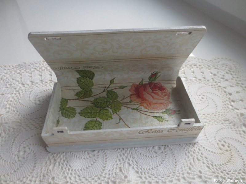 Шкатулочка "Rosa Centifolia"