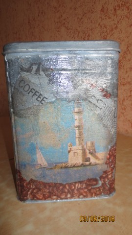 Короб для крупы.