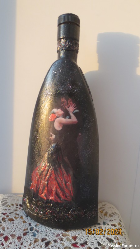 Бутылочка "Фламенко"