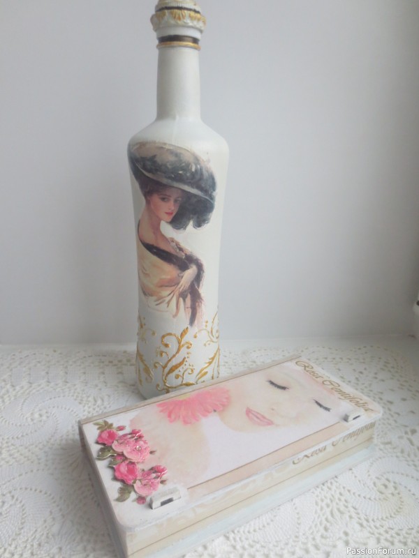 Шкатулочка "Rosa Centifolia"