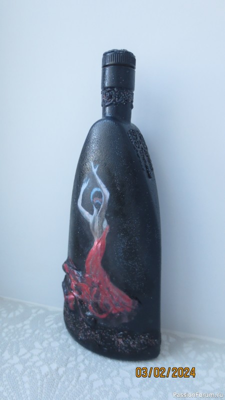 Бутылочка "Фламенко"