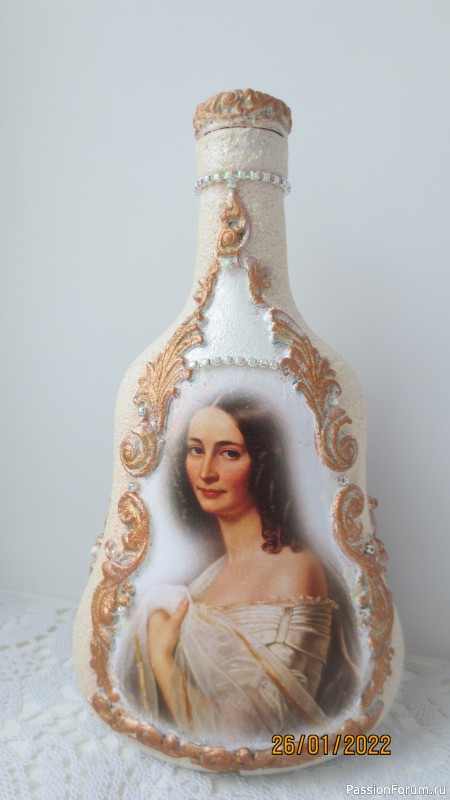 Опять я со своими бутылками. "Портрет дамы"