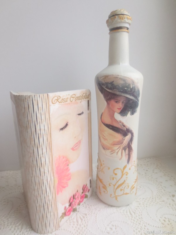 Шкатулочка "Rosa Centifolia"