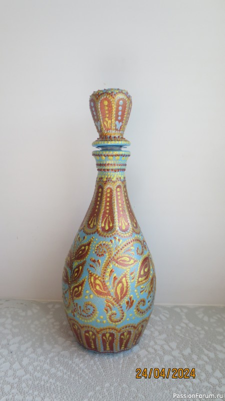Кувшинчик "Весенний"