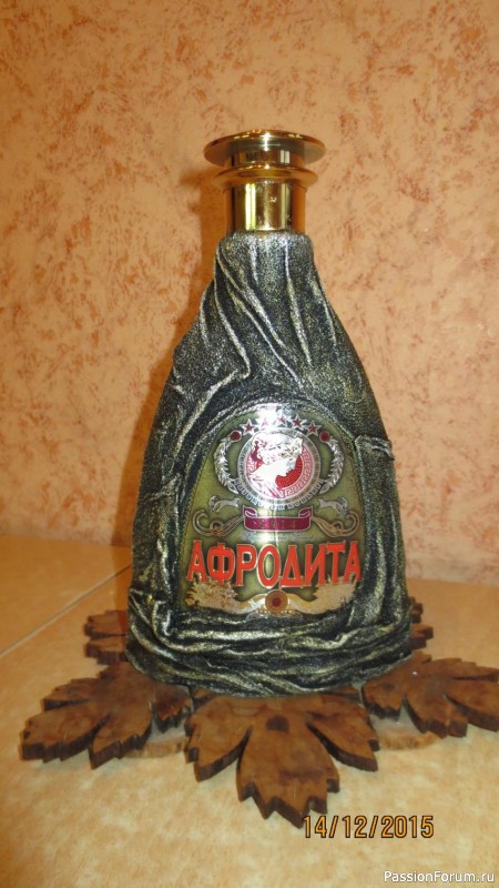 Бутылка &quot;Увидеть Париж и умереть......!&quot;