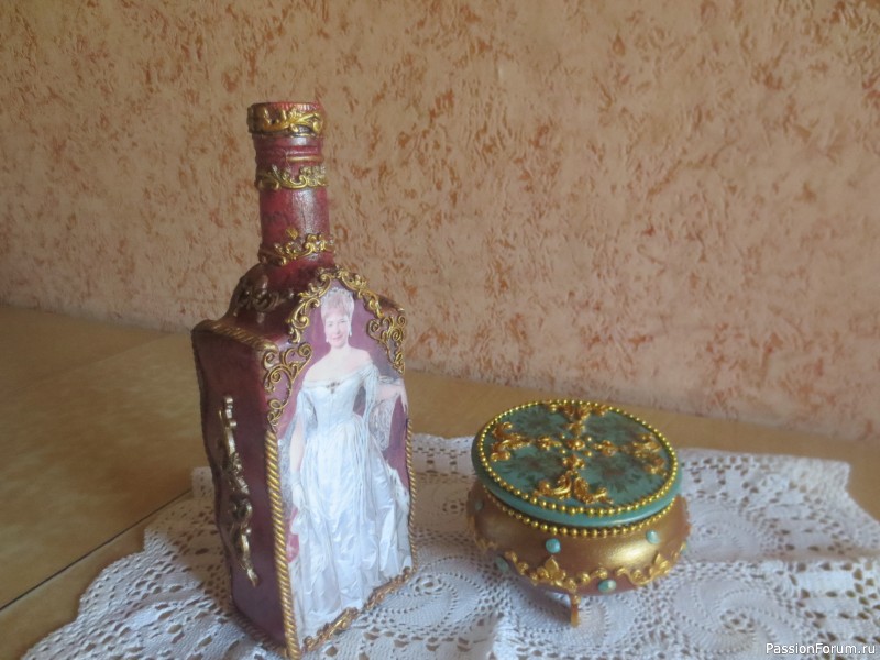 Бутылка "Царская невеста"