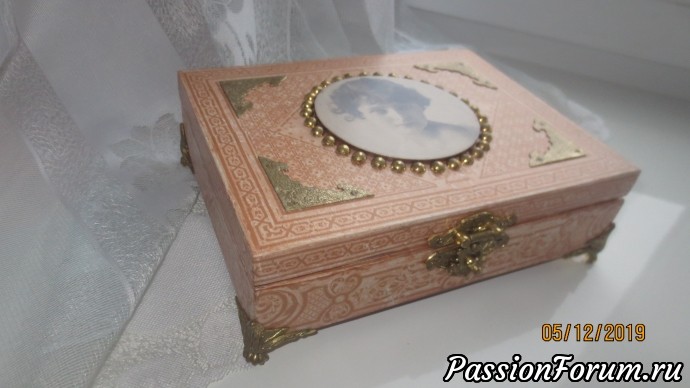 Мои шкатулочки.