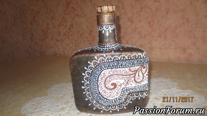 И снова бутылочки...
