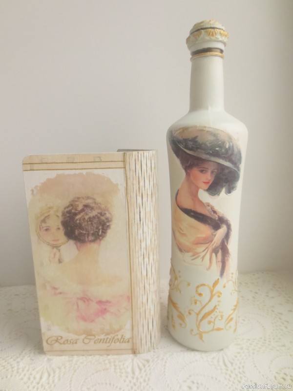 Шкатулочка "Rosa Centifolia"