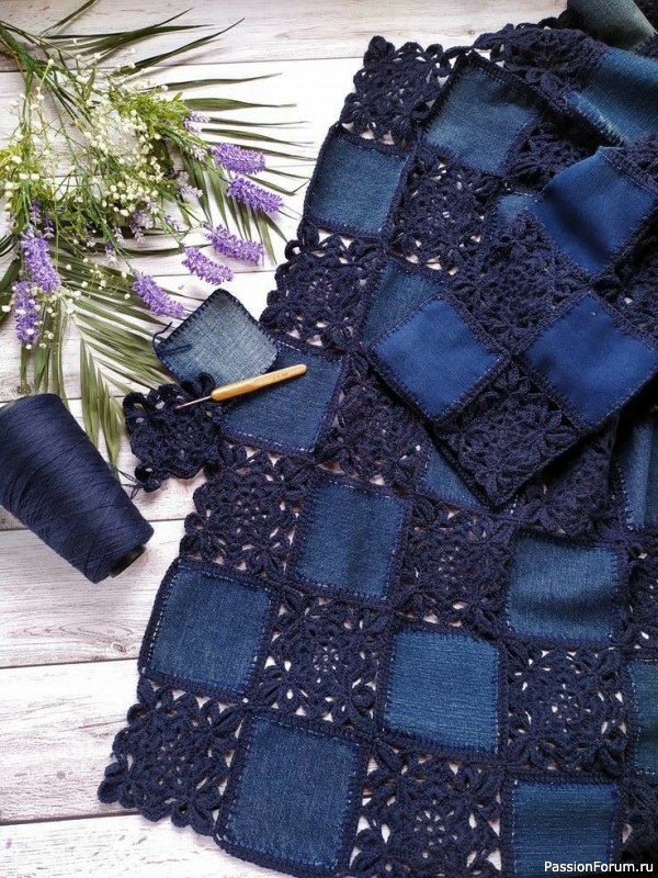 Новая судьба старых джинс