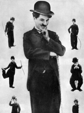 Сегодня День Рожденья Чарли Чаплина