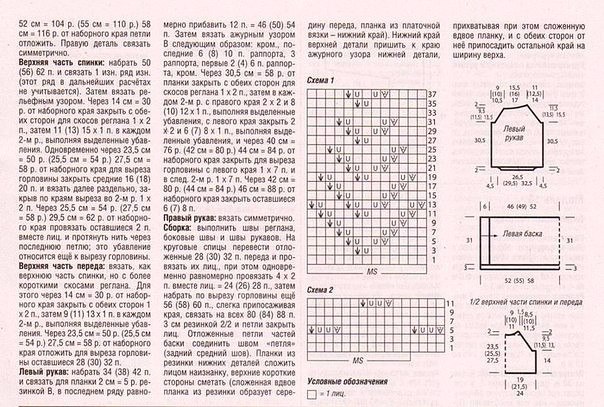 Голубая ажурная туника