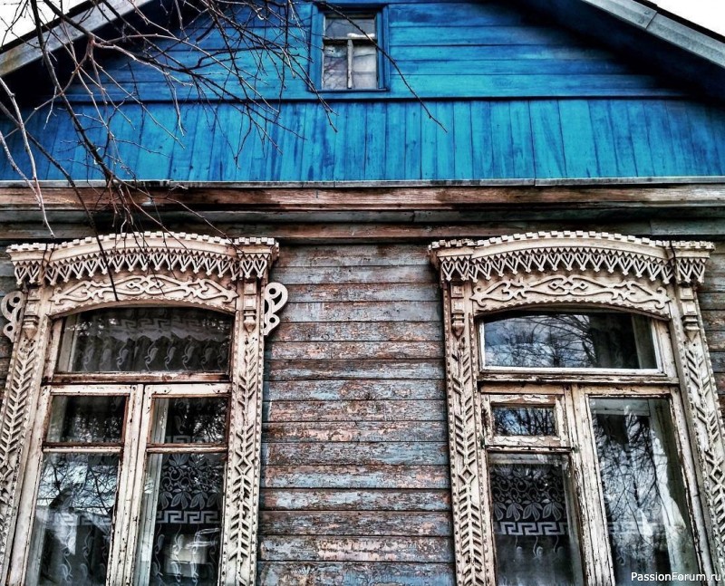 Кружевная деревянная сказка
