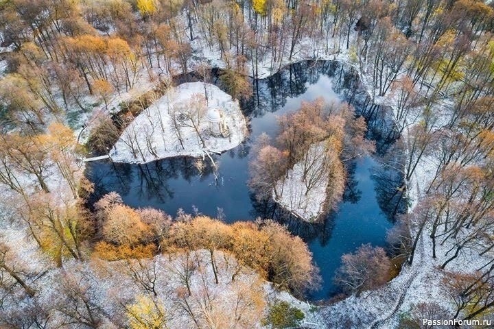 И выпал снег.