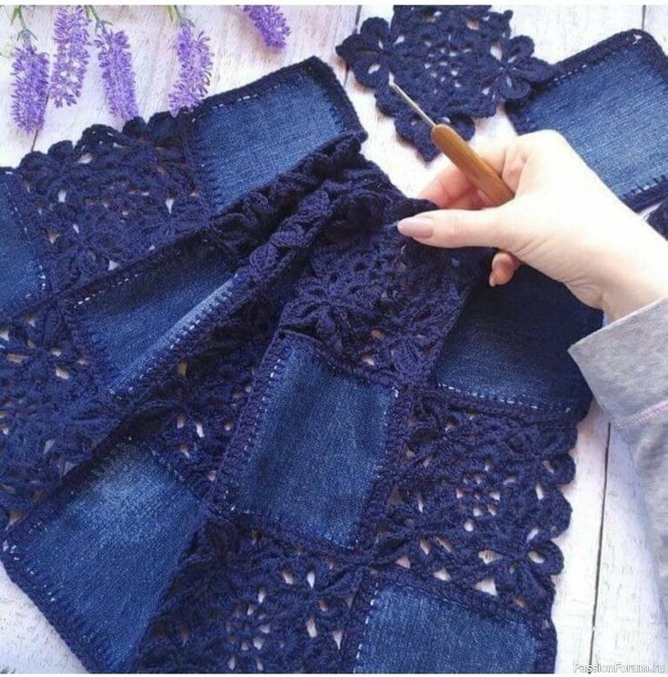 Новая судьба старых джинс