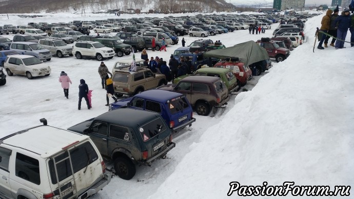 Снежный путь Снежный путь