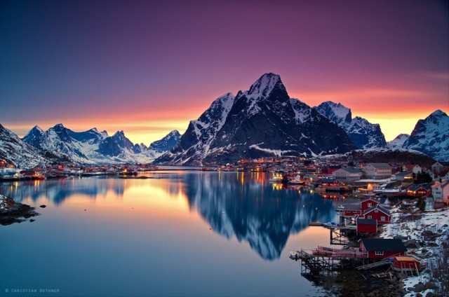 Земной рай. Норвегия.