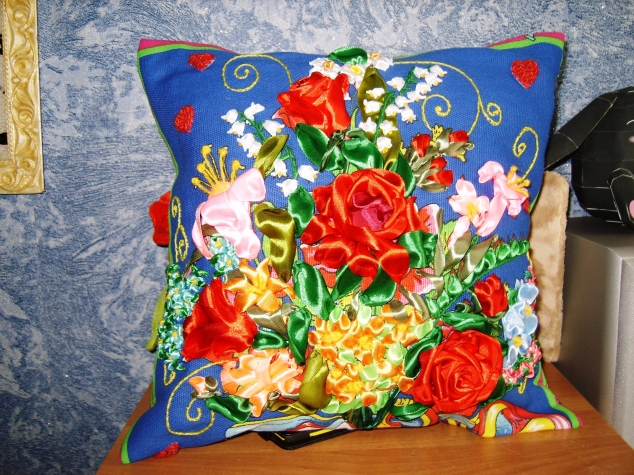 Подушечки мои.