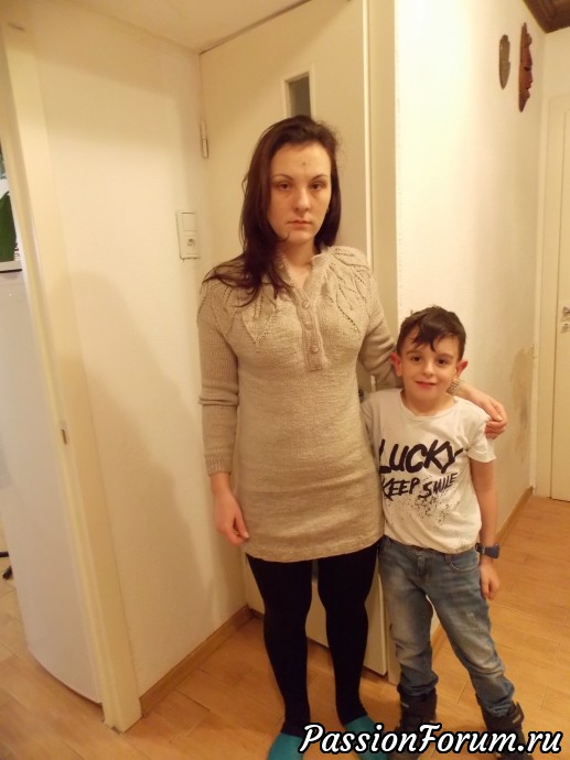 Туника для дочери