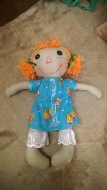 моя первая кукла