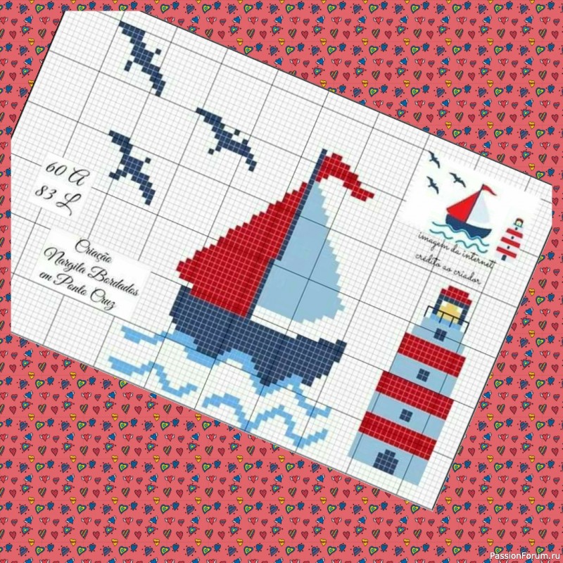 Я морячка, ты - моряк! Я рыбачка, ты - рыбак... Морские мотивы в вязаной детской одежде