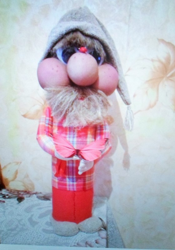 Домовенок-барница