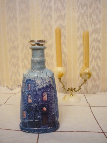 Мои любимые бутылочки