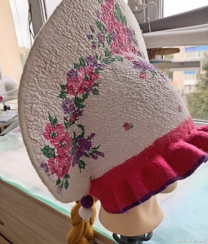 Все лето проваляла.