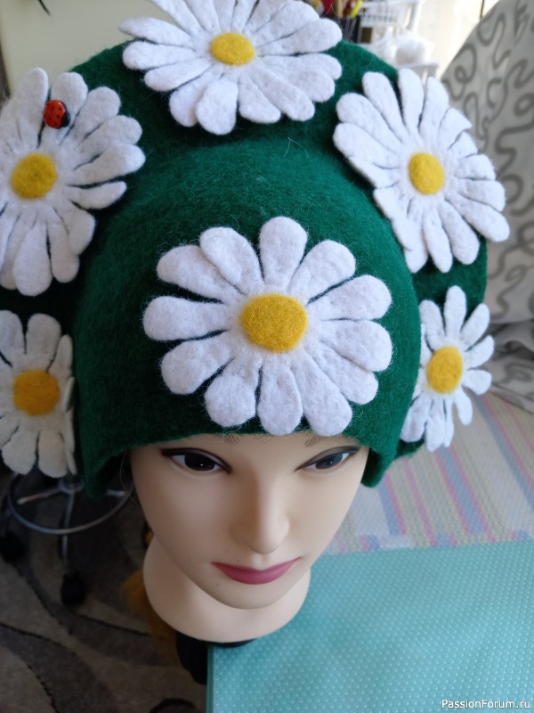 Все лето проваляла.