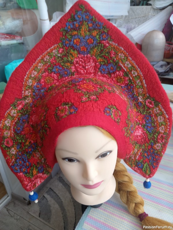 Лето пролетело, а я все валяла.