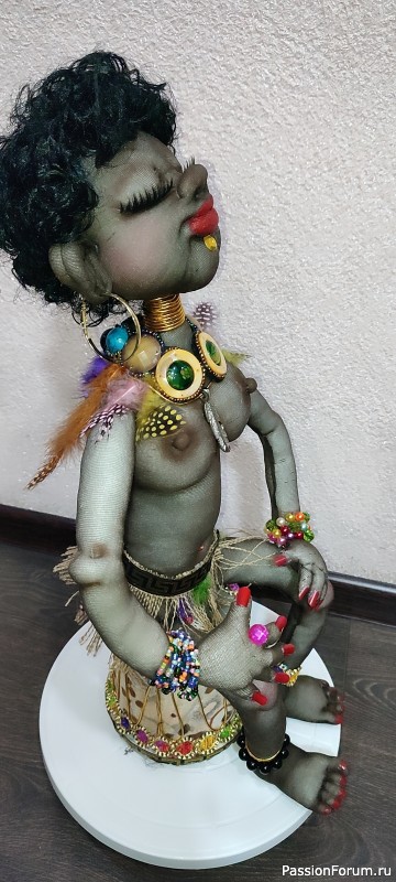 Ритмы Африки или мечты сбываются