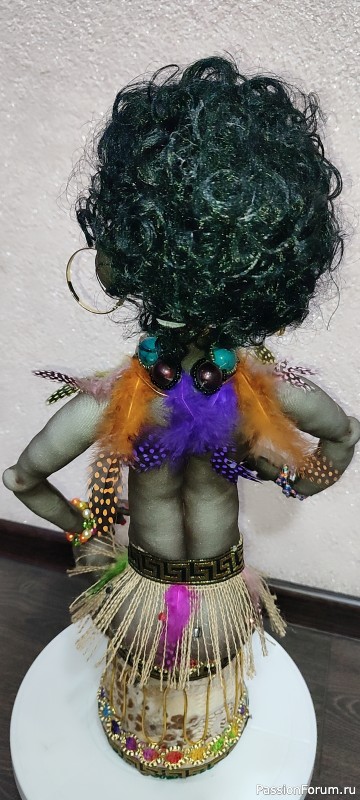 Ритмы Африки или мечты сбываются