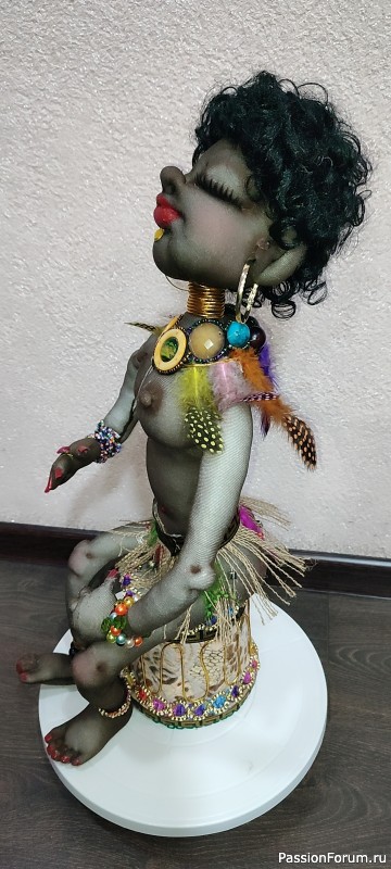 Ритмы Африки или мечты сбываются