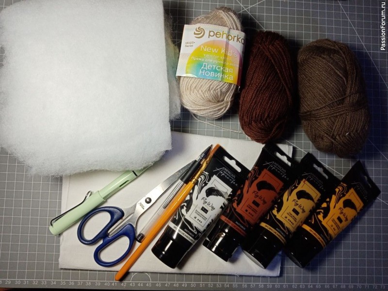 Скромная лошадка.